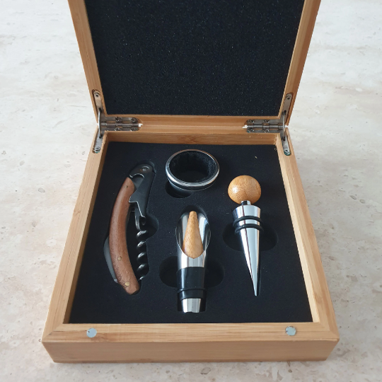 Personalised Wooden O'Clock Tools Gift Set