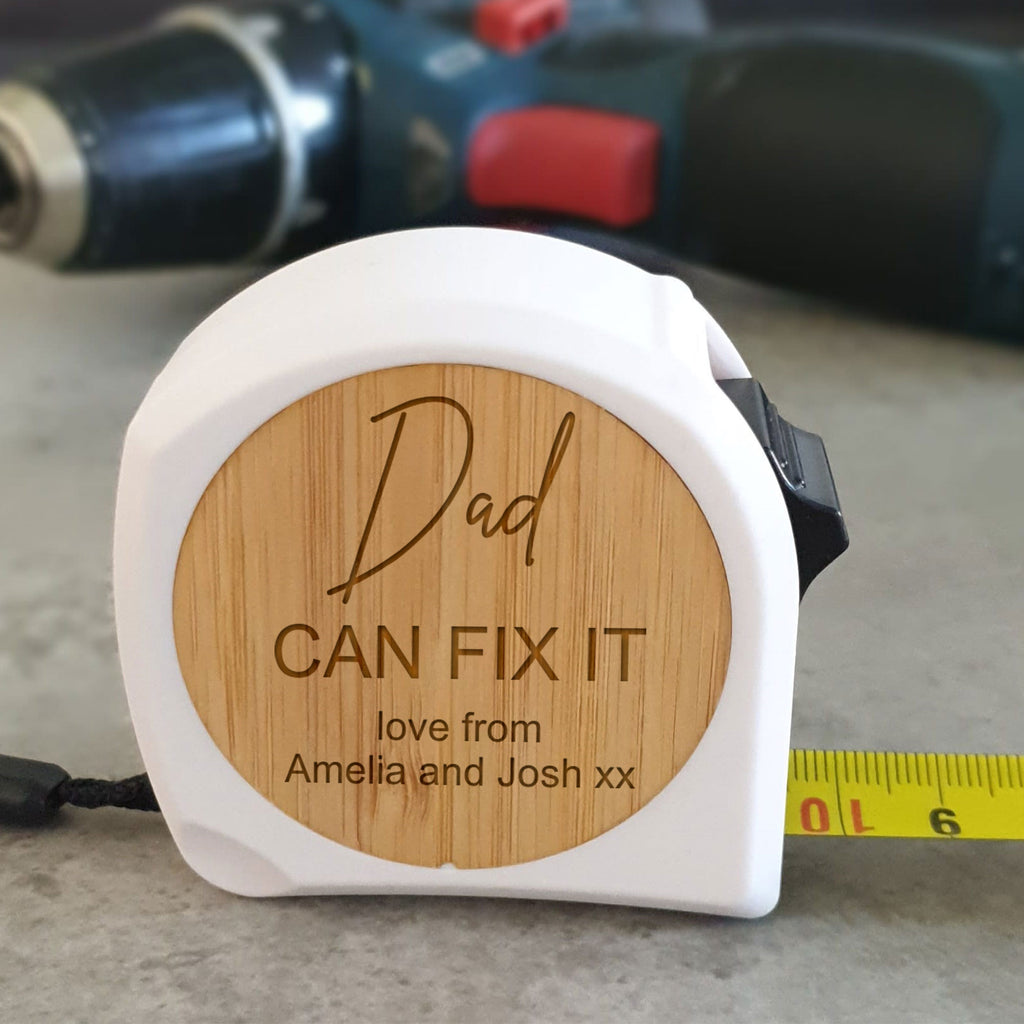 in A Fix Tape Measure