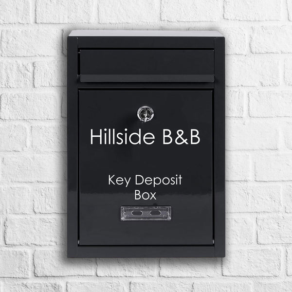 Personalised Key Deposit Box