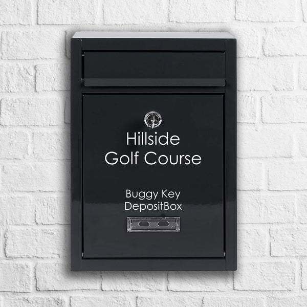 Personalised Key Deposit Box