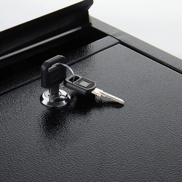 Cambridge Black Post Box